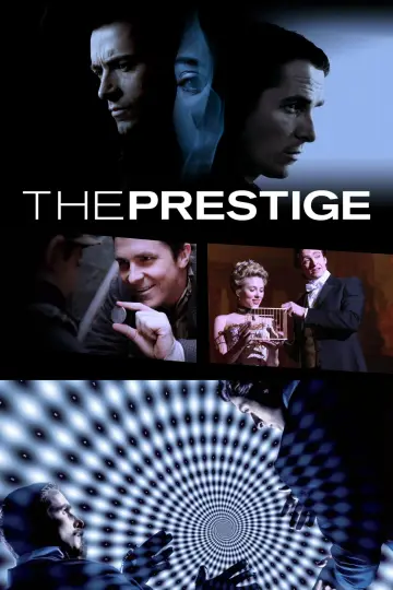 Plakat do filmu "Prestiż" #834580