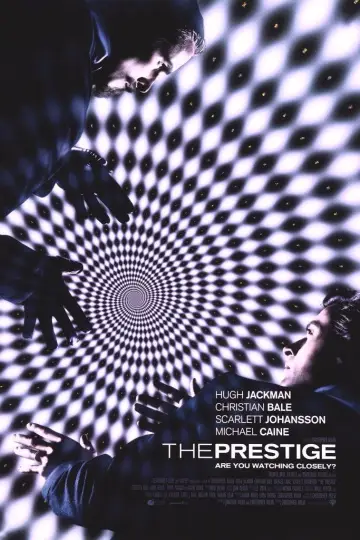 Plakat do filmu "Prestiż" #959505