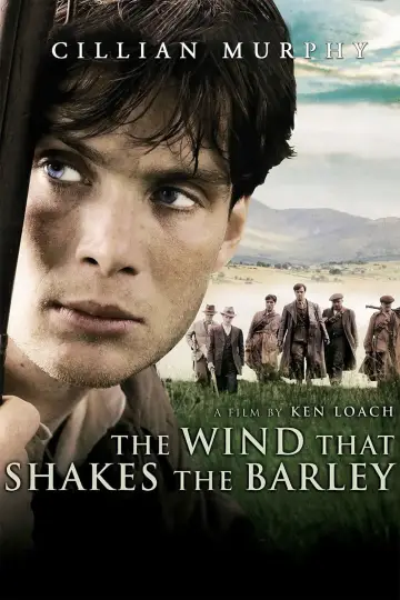 Plakat do filmu "Wiatr buszujący w jęczmieniu" #904017