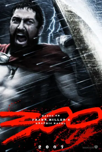 Plakat do filmu "300" #1626869