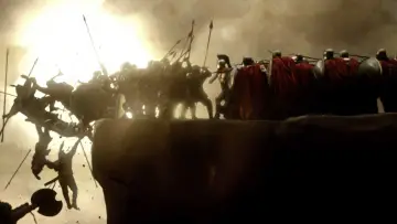 Zasłona do filmu "300" #234306