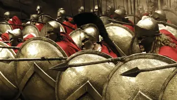 Zasłona do filmu "300" #234307