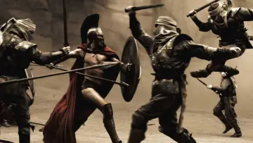 Zasłona do filmu "300" #234308
