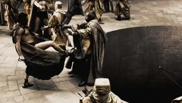 Zasłona do filmu "300" #234310