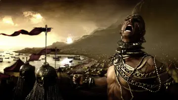Zasłona do filmu "300" #234311