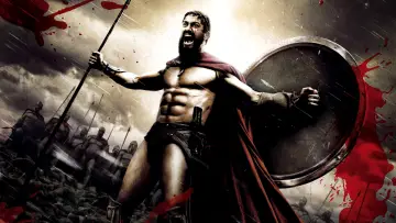 Zasłona do filmu "300" #234312