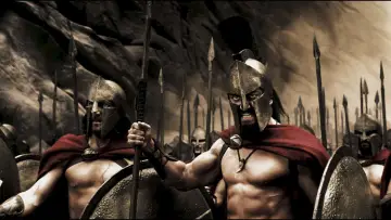 Zasłona do filmu "300" #234313