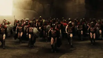 Zasłona do filmu "300" #234320