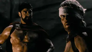 Zasłona do filmu "300" #234321