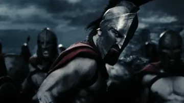 Zasłona do filmu "300" #234322