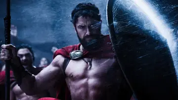 Zasłona do filmu "300" #234323