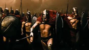 Zasłona do filmu "300" #234325