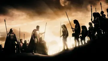 Zasłona do filmu "300" #234328