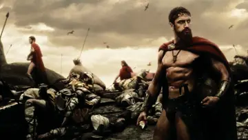 Zasłona do filmu "300" #234329