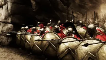 Zasłona do filmu "300" #234330