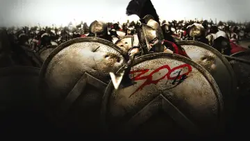 Zasłona do filmu "300" #234331
