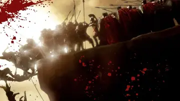 Zasłona do filmu "300" #234334