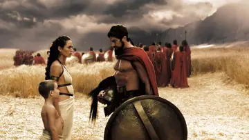 Zasłona do filmu "300" #234335