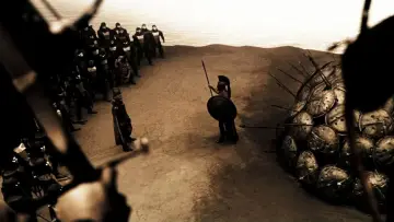 Zasłona do filmu "300" #234337