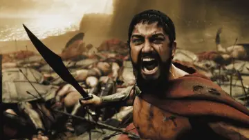 Zasłona do filmu "300" #234338
