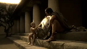Zasłona do filmu "300" #234339