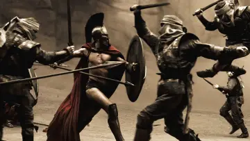 Zasłona do filmu "300" #234340