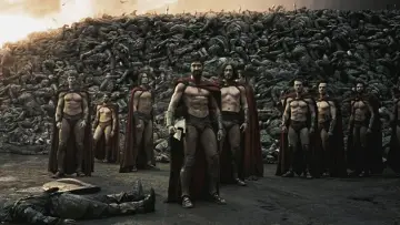 Zasłona do filmu "300" #234342