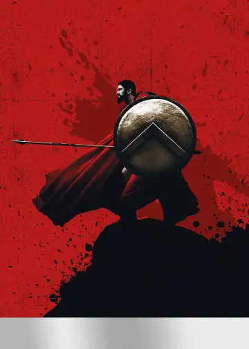 Plakat do filmu "300" #234345