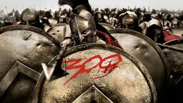 Zasłona do filmu "300" #45597