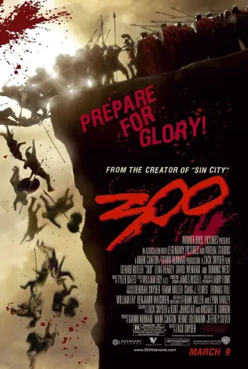 Plakat do filmu "300" #45643