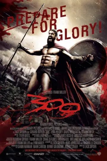 Plakat do filmu "300" #45644