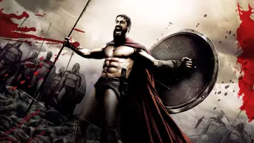 Zasłona do filmu "300" #600414