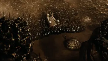Zasłona do filmu "300" #600424
