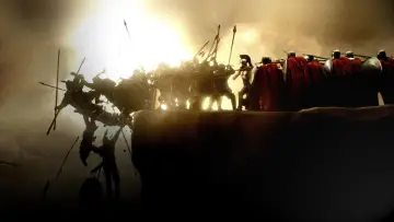 Zasłona do filmu "300" #600432