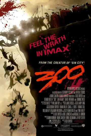 Plakat do filmu "300" #600443