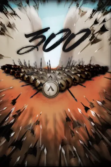 Plakat do filmu "300" #600459