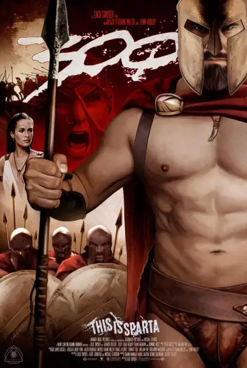 Plakat do filmu "300" #600467