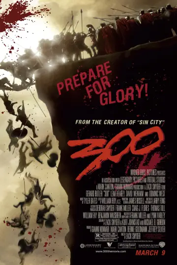 Plakat do filmu "300" #600498