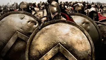 Zasłona do filmu "300" #771163