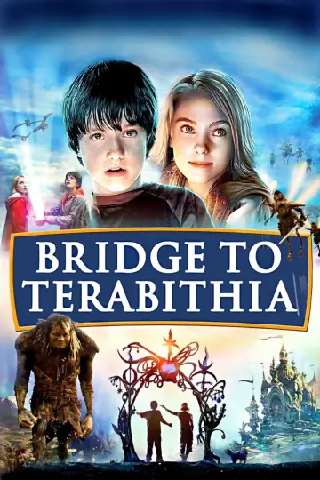 Plakat do filmu "Most do Terabithii" #226300