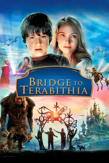 Plakat do filmu "Most do Terabithii" #40418
