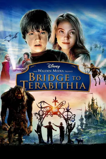 Plakat do filmu "Most do Terabithii" #40422