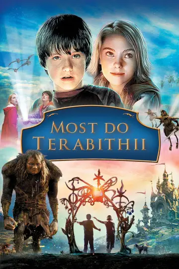 Plakat do filmu "Most do Terabithii" #611596