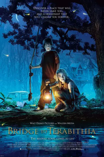 Plakat do filmu "Most do Terabithii" #611607