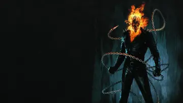 Zasłona do filmu "Ghost Rider" #315838