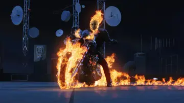 Zasłona do filmu "Ghost Rider" #315845