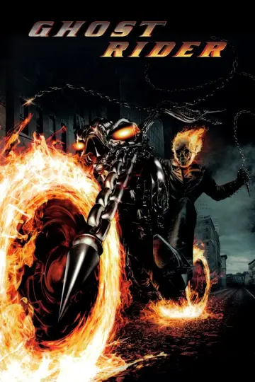 Plakat do filmu "Ghost Rider" #315857