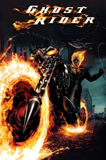 Plakat do filmu "Ghost Rider" #315858