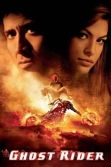 Plakat do filmu "Ghost Rider" #315860