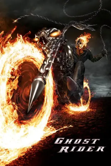 Plakat do filmu "Ghost Rider" #315866